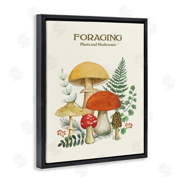 Stupell Industries Sharon Lee | Botanical Plants & Mushrooms Wall Art
