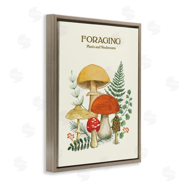 Stupell Industries Sharon Lee | Botanical Plants & Mushrooms Wall Art