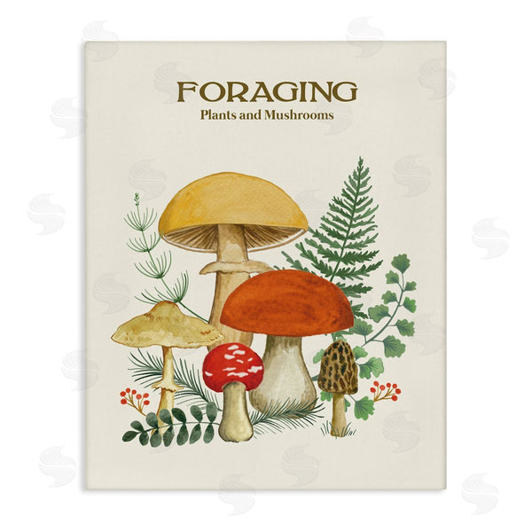 stupell industries Sharon Lee | Botanical Plants & Mushrooms Wall Art