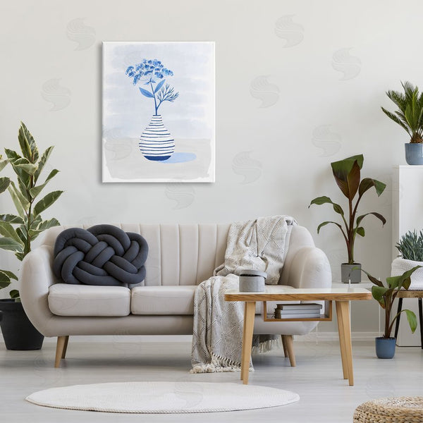 Stupell Industries Sharon Lee | Contemporary Herb Sprig Flower Wall Art