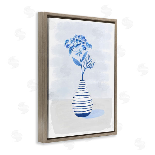 Stupell Industries Sharon Lee | Contemporary Herb Sprig Flower Wall Art