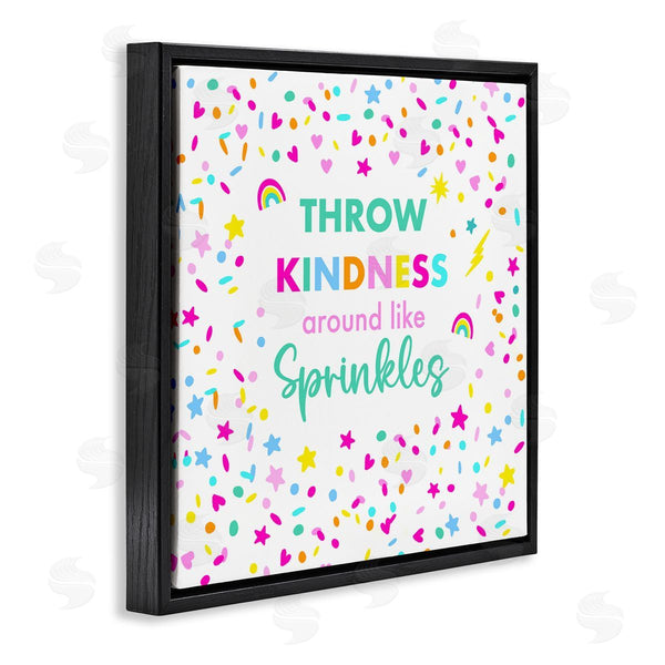 Stupell Industries Sharon Lee | Kindness Like Sprinkles Wall Art