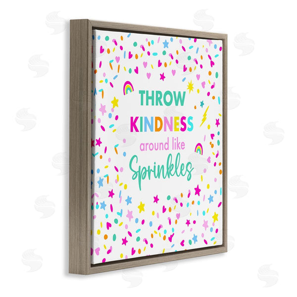 Stupell Industries Sharon Lee | Kindness Like Sprinkles Wall Art