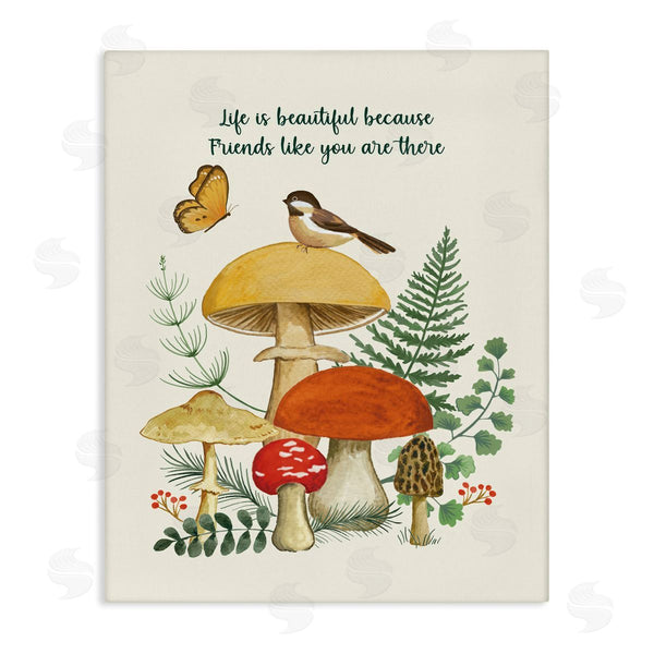 stupell industries Sharon Lee | Vintage Life Is Beautiful Wall Art