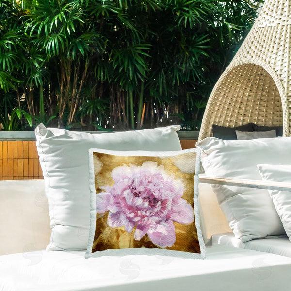 Stupell Industries Shawna Sullivan | Abstract Pink Rose Printed Throw Pillow