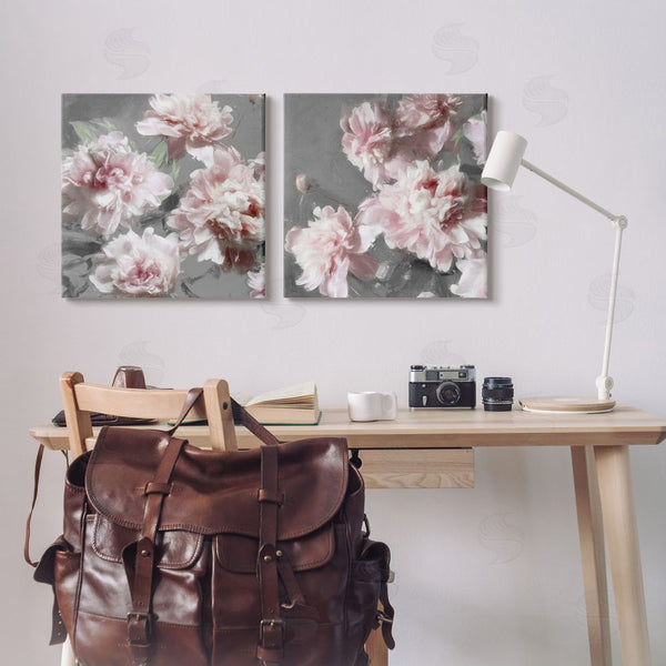 Stupell Industries Shawna Sullivan | Blooming Peony Petals Pink Nature Wall Art