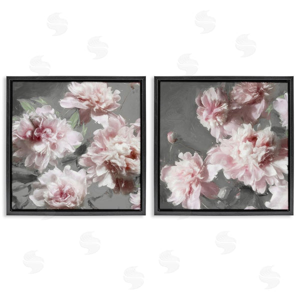 Stupell Industries Shawna Sullivan | Blooming Peony Petals Pink Nature Wall Art