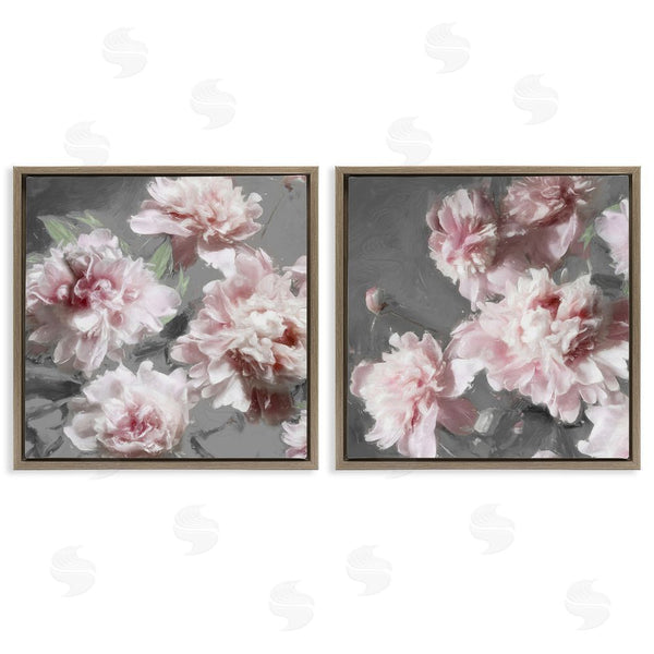 Stupell Industries Shawna Sullivan | Blooming Peony Petals Pink Nature Wall Art
