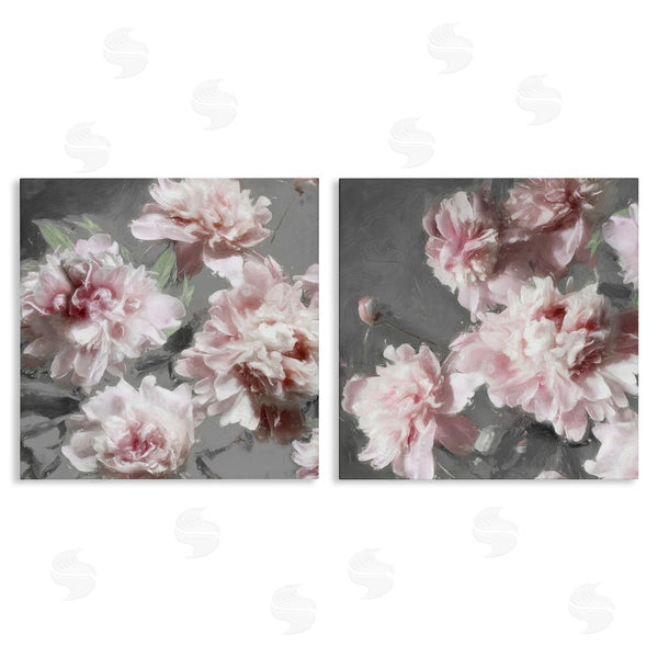 stupell industries Shawna Sullivan | Blooming Peony Petals Pink Nature Wall Art