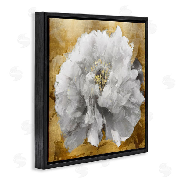 Stupell Industries Shawna Sullivan | Blushing Peony Flower Modern Blossoming Floral Photography Wall Art