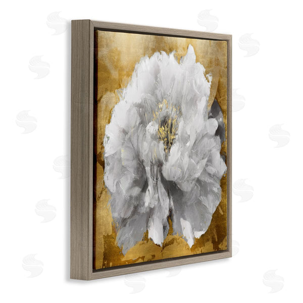 Stupell Industries Shawna Sullivan | Blushing Peony Flower Modern Blossoming Floral Photography Wall Art