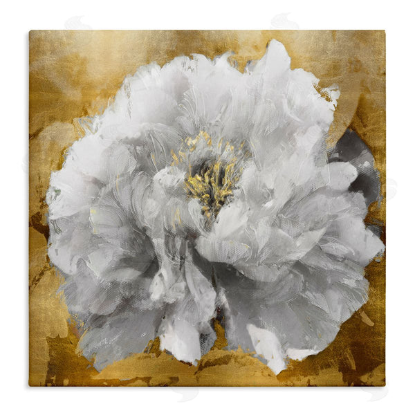 stupell industries Shawna Sullivan | Blushing Peony Flower Modern Blossoming Floral Photography Wall Art