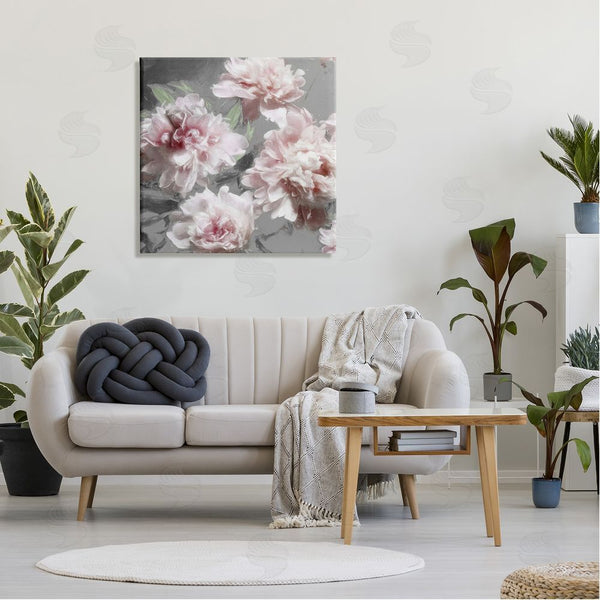 Stupell Industries Shawna Sullivan | Pink Carnation Bloom Arrangement Wall Art