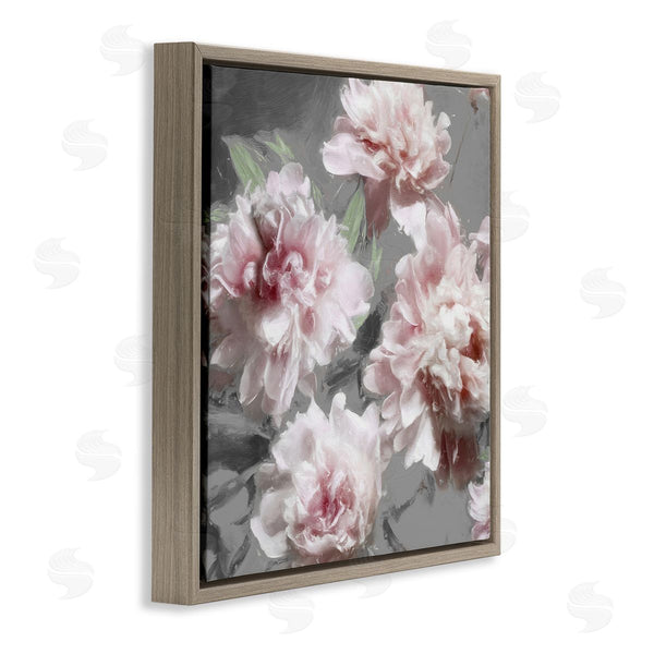 Stupell Industries Shawna Sullivan | Pink Carnation Bloom Arrangement Wall Art
