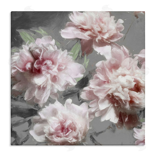 stupell industries Shawna Sullivan | Pink Carnation Bloom Arrangement Wall Art