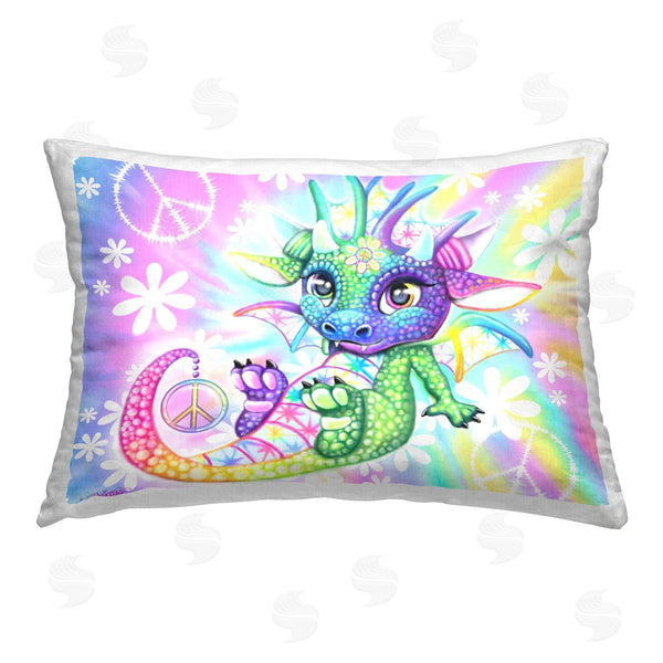 stupell industries Sheena Pike | Groovy Symbol Dragon