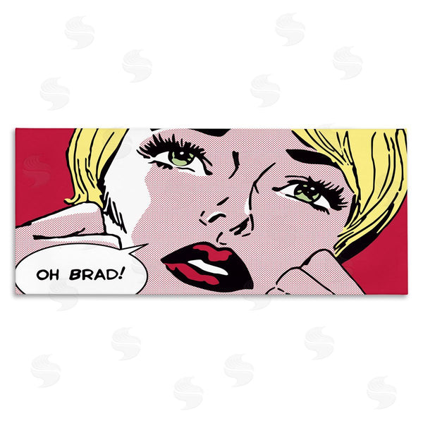 stupell industries Sheila B. | Iconic Pop Comic Woman Wall Art