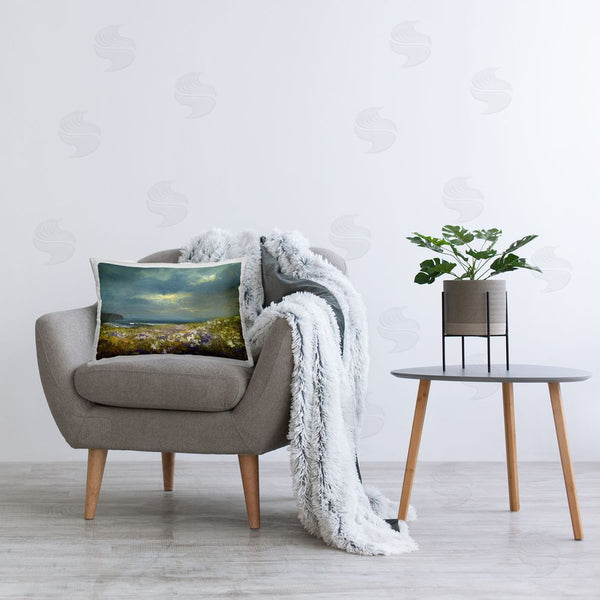Stupell Industries Sheila Finch | Flowers By Stormy Beach