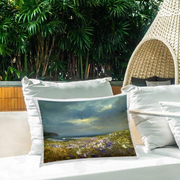 Stupell Industries Sheila Finch | Flowers By Stormy Beach