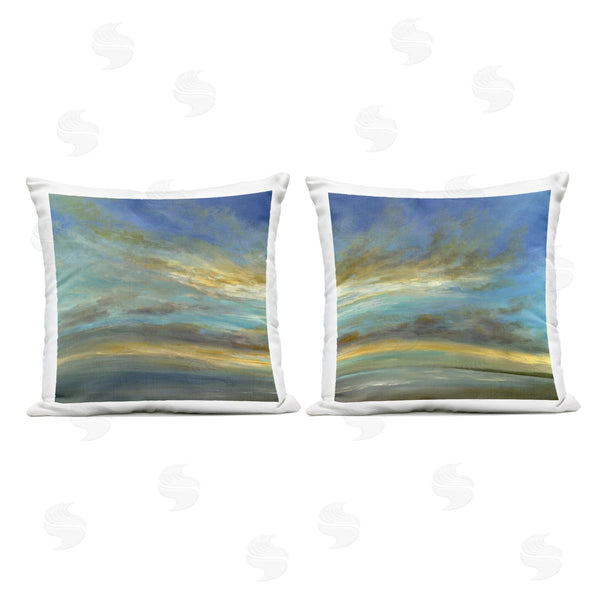 Stupell Industries Sheila Finch | October Sunset Sky Printed Throw Pillow Set