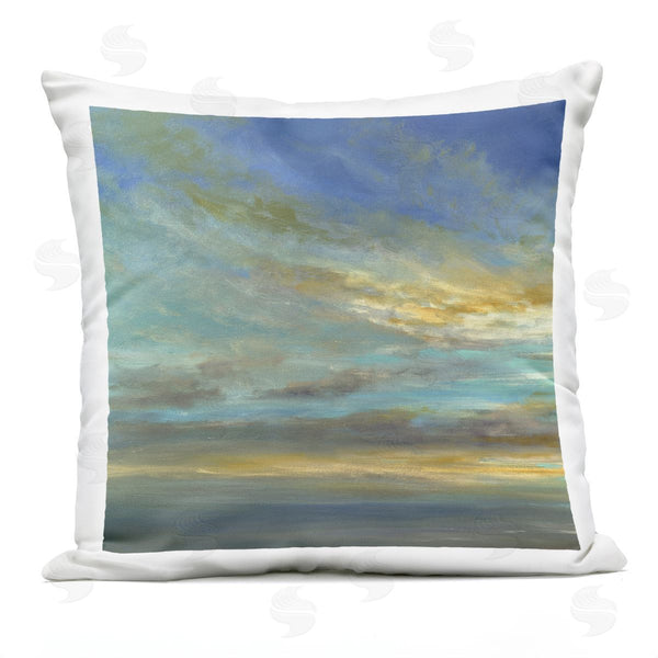 Stupell Industries Sheila Finch | Sunlit October Sky Printed Throw Pillow