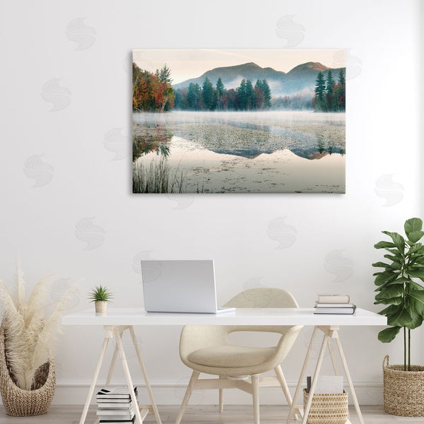 Stupell Industries Shelley Lake | Fall Foliage Circling Lake Wall Art