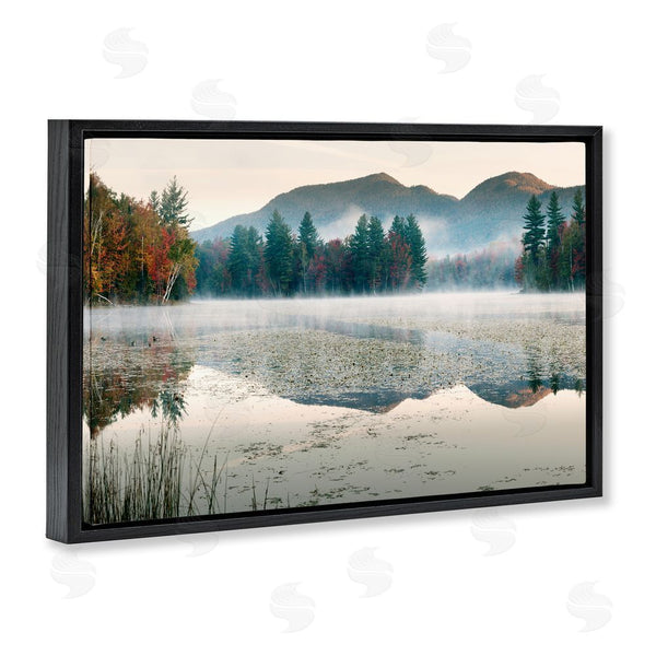 Stupell Industries Shelley Lake | Fall Foliage Circling Lake Wall Art