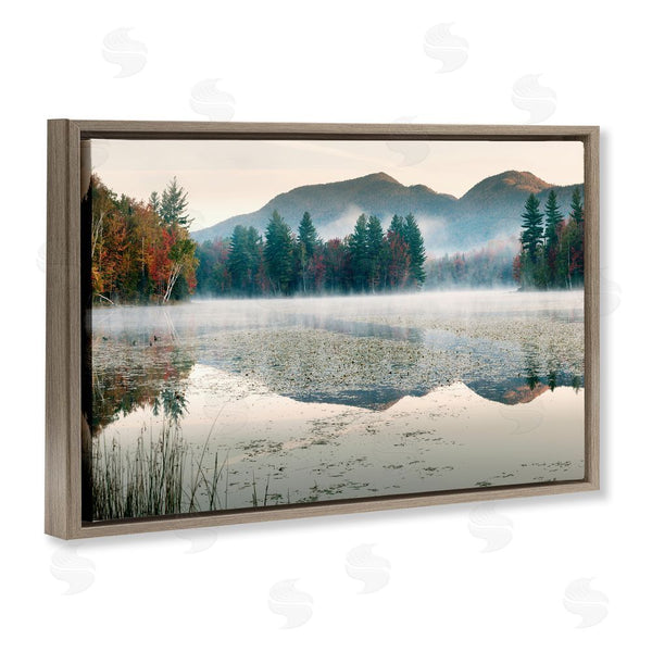 Stupell Industries Shelley Lake | Fall Foliage Circling Lake Wall Art
