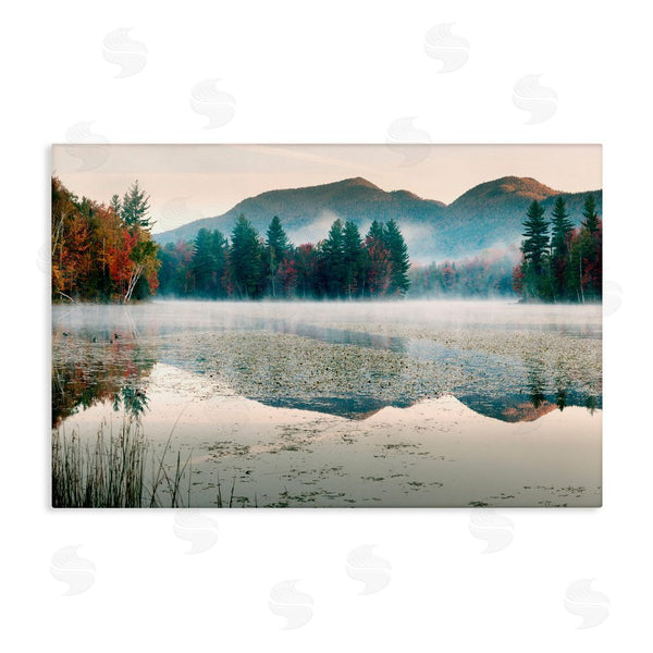 stupell industries Shelley Lake | Fall Foliage Circling Lake Wall Art