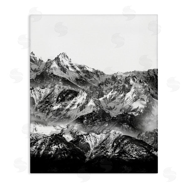 stupell industries Shelley Lake | Jutting Mountain Peaks Wall Art