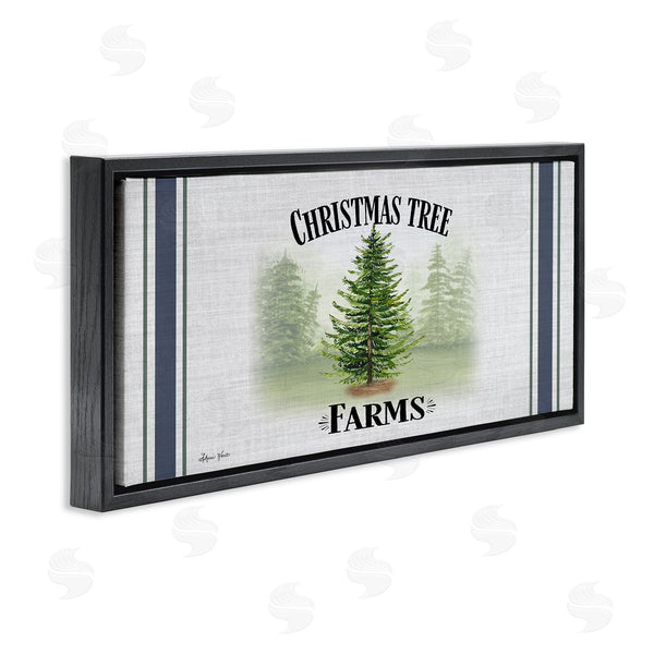 Stupell Industries Sheri Hart | Charming Christmas Tree Forest Wall Art