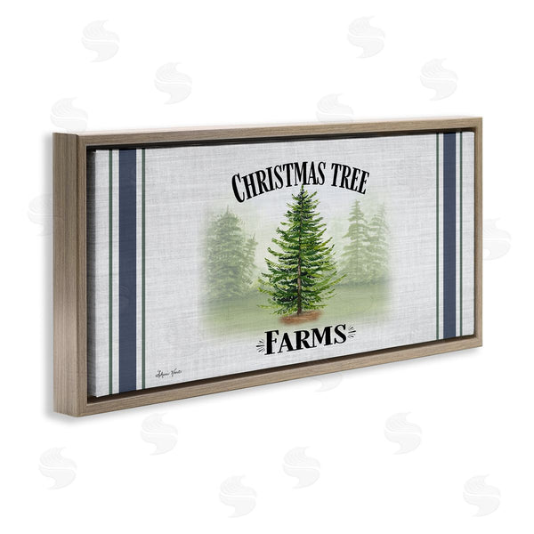 Stupell Industries Sheri Hart | Charming Christmas Tree Forest Wall Art