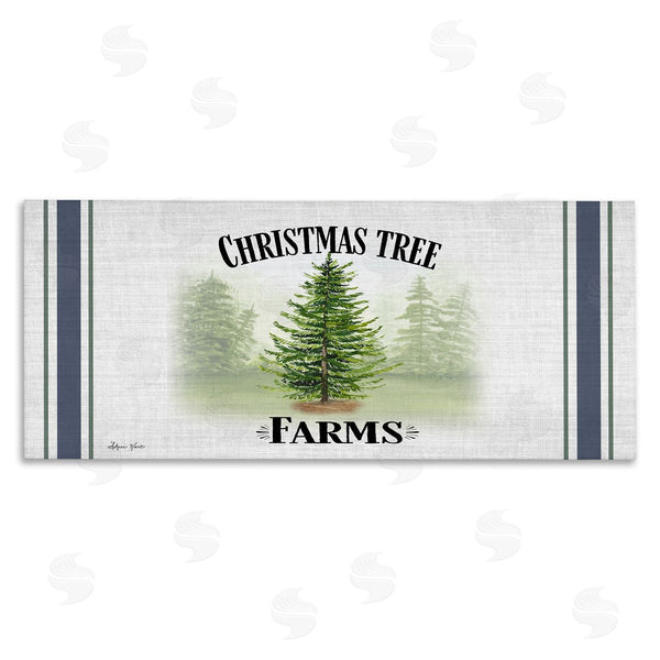 stupell industries Sheri Hart | Charming Christmas Tree Forest Wall Art