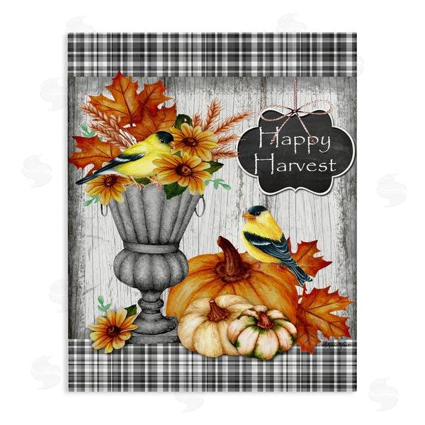 stupell industries Sheri Hart | Happy Harvest Birds and Gourds