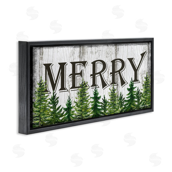 Stupell Industries Sheri Hart | Merry Rustic Winter Forest