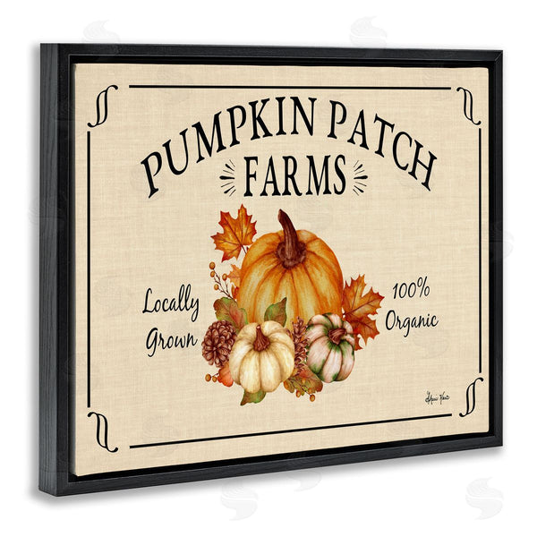 Stupell Industries Sheri Hart | Traditional Pumpkin Patch Farm Sign