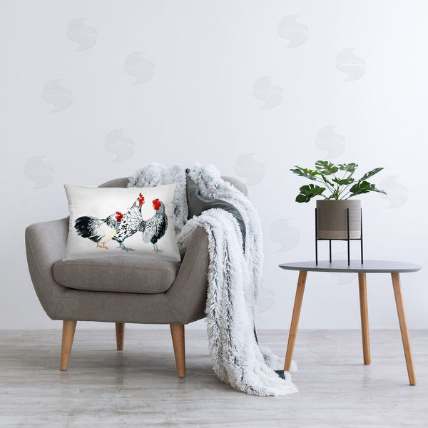 Stupell Industries Sherri Buck Baldwin | Minimal Farmhouse Hens