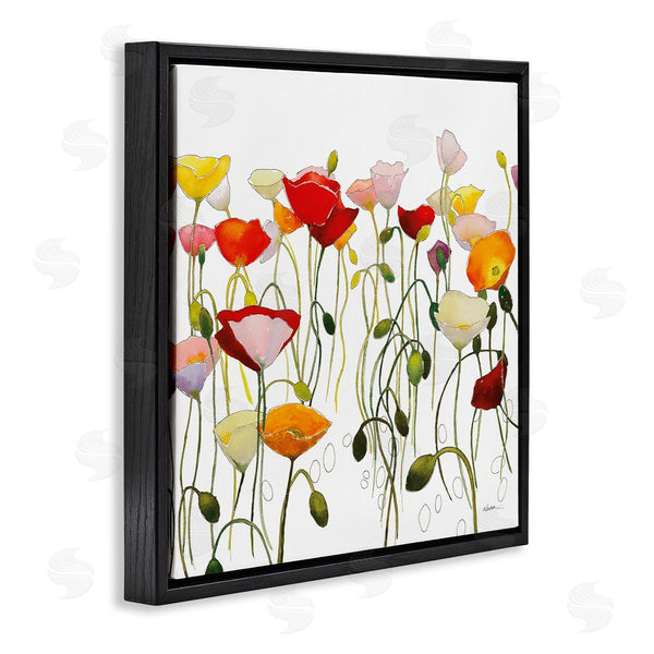 Stupell Industries Shirley Novak | Modern Poppies Abstraction