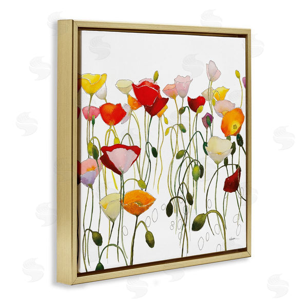 Stupell Industries Shirley Novak | Modern Poppies Abstraction