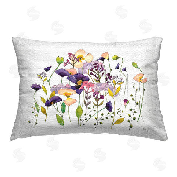 Stupell Industries Shirley Novak | Purple Poppy Sprigs