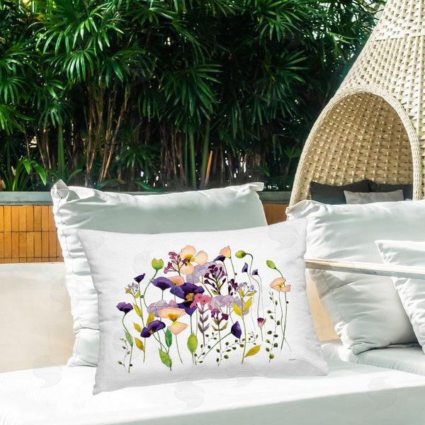Stupell Industries Shirley Novak | Purple Poppy Sprigs