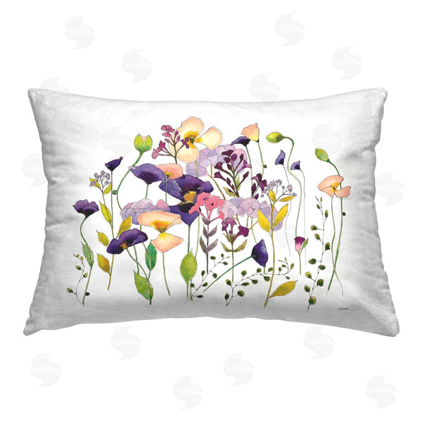 stupell industries Shirley Novak | Purple Poppy Sprigs