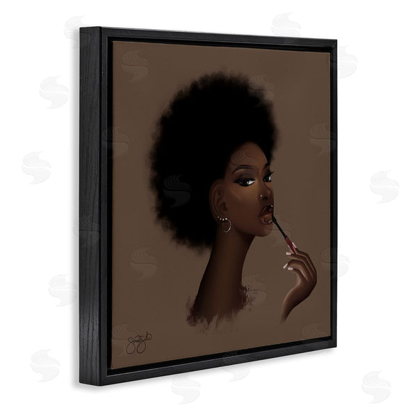 Stupell Industries Sierra Siler | Glam Sasha Portrait