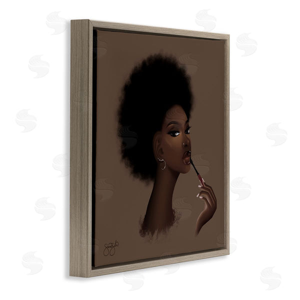 Stupell Industries Sierra Siler | Glam Sasha Portrait