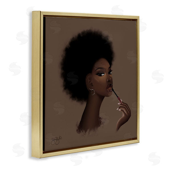 Stupell Industries Sierra Siler | Glam Sasha Portrait