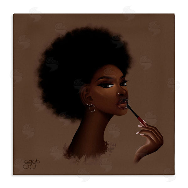 stupell industries Sierra Siler | Glam Sasha Portrait