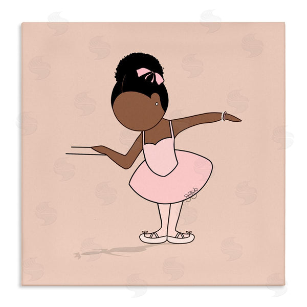 stupell industries Sierra Siler | Graceful Ballerina Portrait