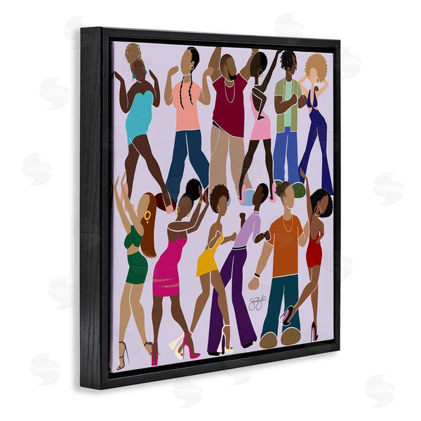 Stupell Industries Sierra Siler | Peace Fashion & Dancing