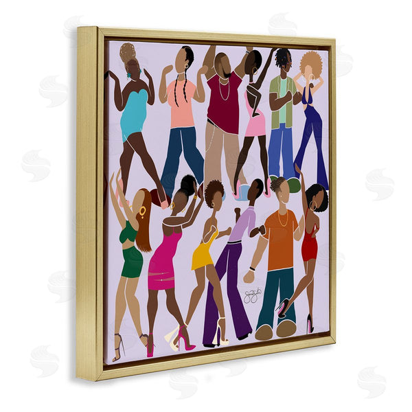 Stupell Industries Sierra Siler | Peace Fashion & Dancing
