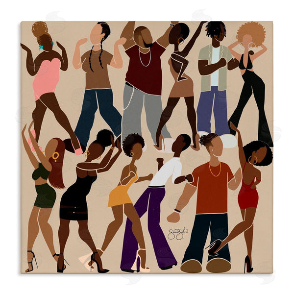 stupell industries Sierra Siler | Peace & Rhythm Dancers